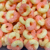 Freeze Dried Peach Rings