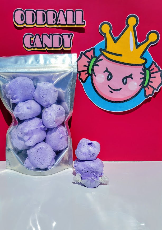 FREEZE DRIED HUCKLEBERRY SALT WATER TAFFY