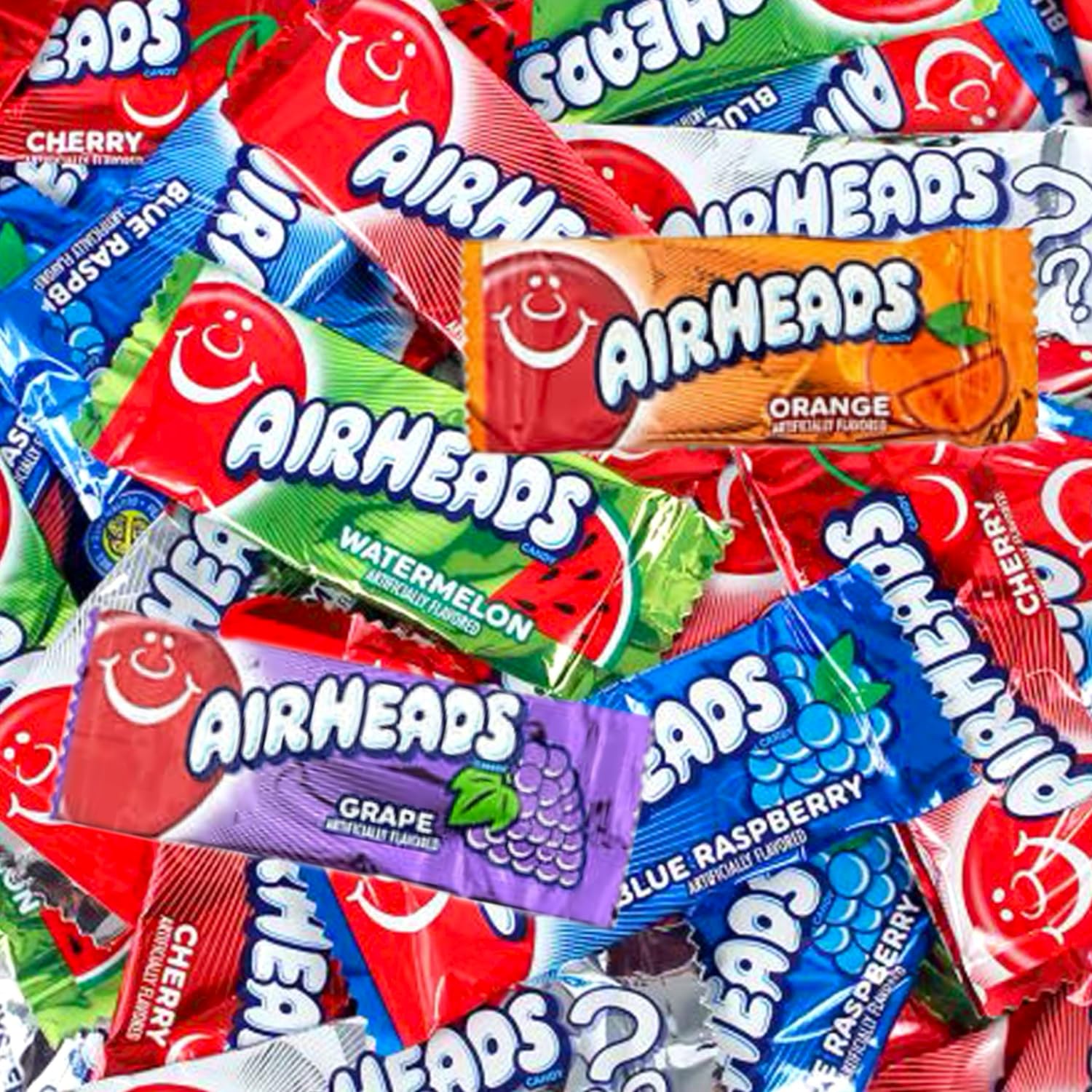 Airhead Background Airheads Mini Candy – Assorted Fruit Flavors | Bulk Wrapped Candy ...