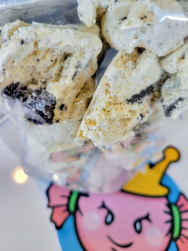 FREEZE DRIED COOKIES N CREAM ICE CEAM