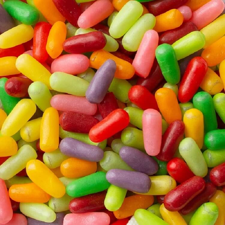 Mike and Ike Mega Mix Sour – Fruity Chewy Candy | Bulk Fresh Candy – Choose Your Size!