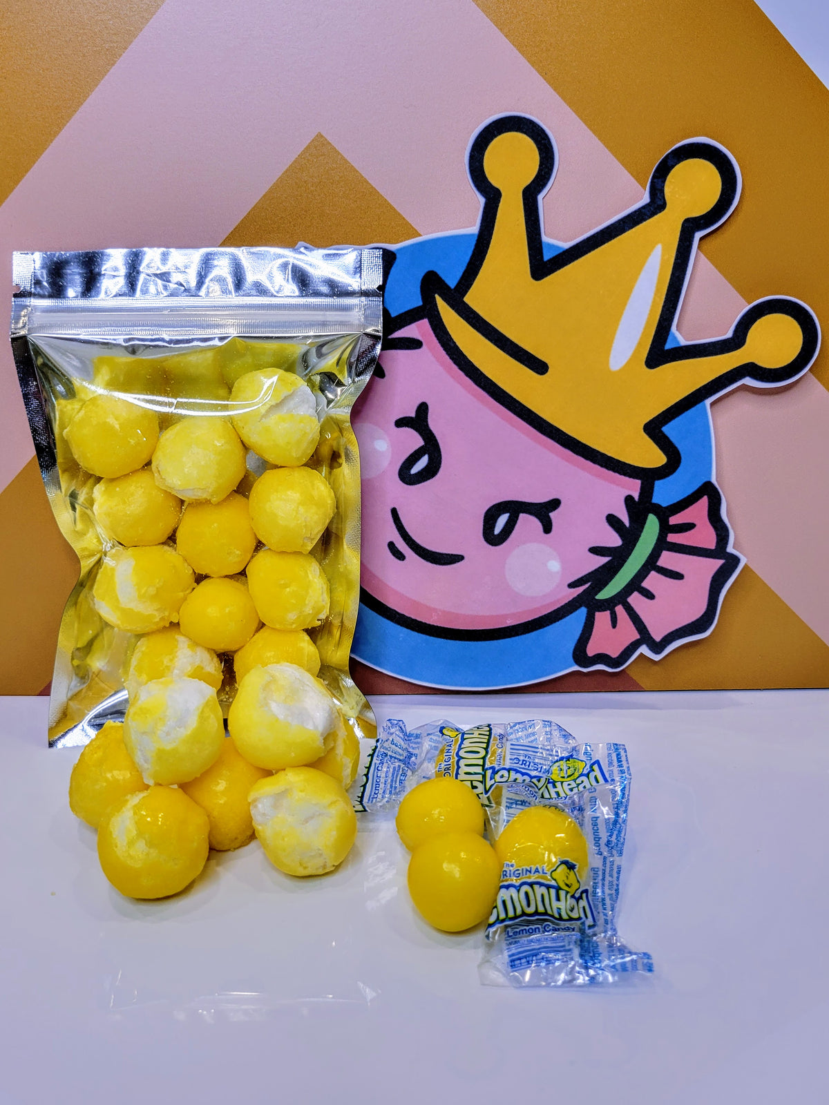 FREEZE DRIED LEMONHEADS