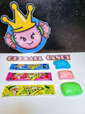 FREEZE DRIED WARHEADS SOUR! TAFFY