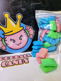 FREEZE DRIED WARHEADS SOUR! TAFFY