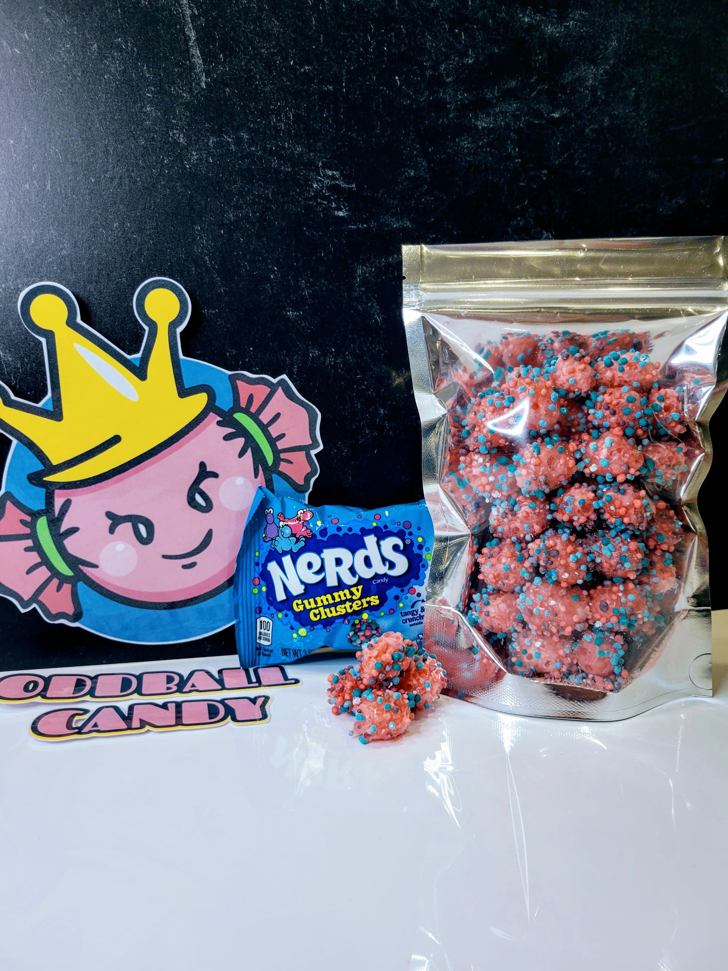 FREEZE DRIED 'VERY BERRY' NERDS CLUSTERS