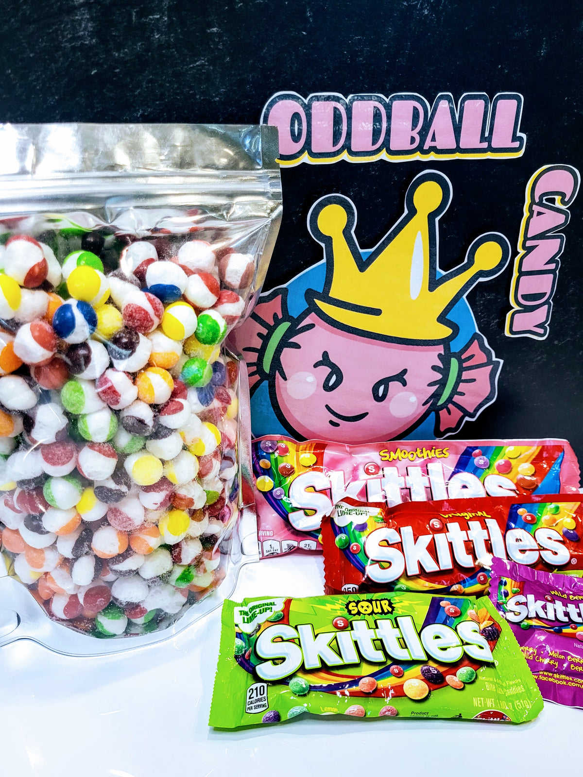 FREEZE DRIED SKITTLEZ PARTY BAG